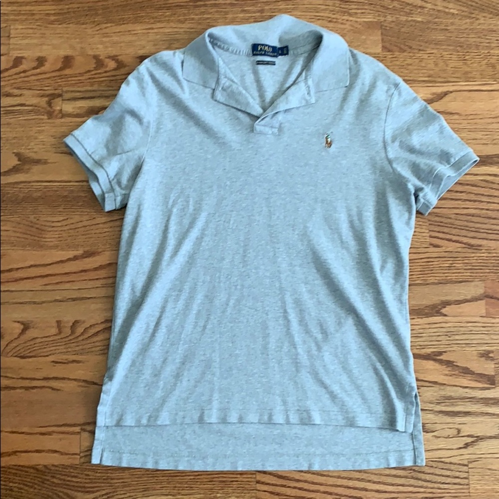Men’s Polo Ralph Lauren Pima Soft Touch Shirt